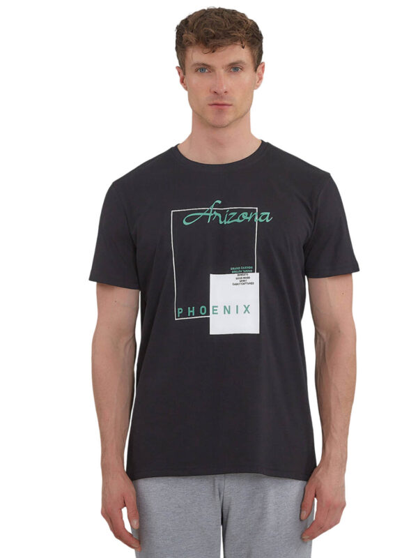 t-shirt SOC T-S FINE 1167540002-27 black 2506 1