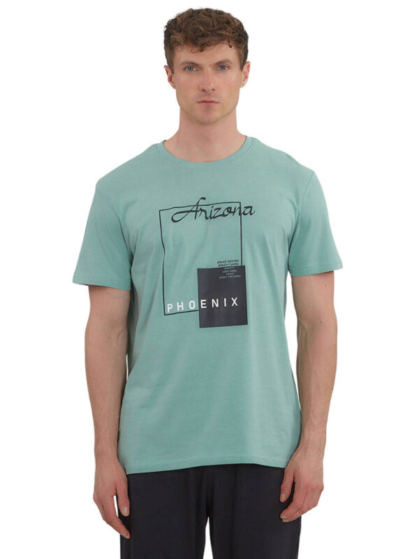 t-shirt SOC T-S FINE 1167540002-45 malachite green 2506 1