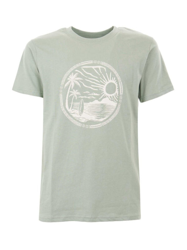 t-shirt LSN LMNAP0103-25011 light green 2507 1a