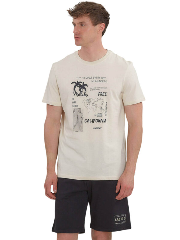 t-shirt MAL ROBBIE 1172540002 75 white cap grey 2506 1