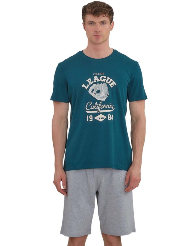 t-shirt MAL T-S MIKE 1172540001 45 dark sea 2507 1