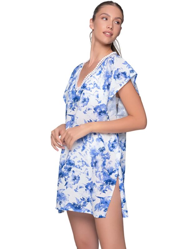 kaftani MLN 040299 white and blue 2506 2