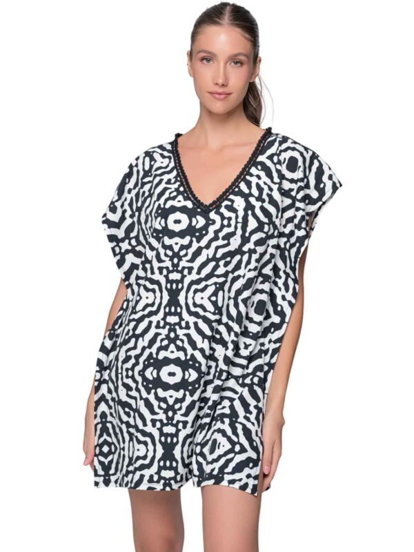 kaftani MLN 040300 white and black 2506 1