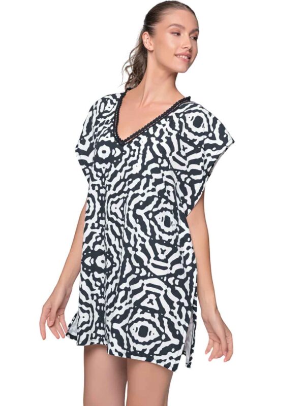 kaftani MLN 040300 white and black 2506 2