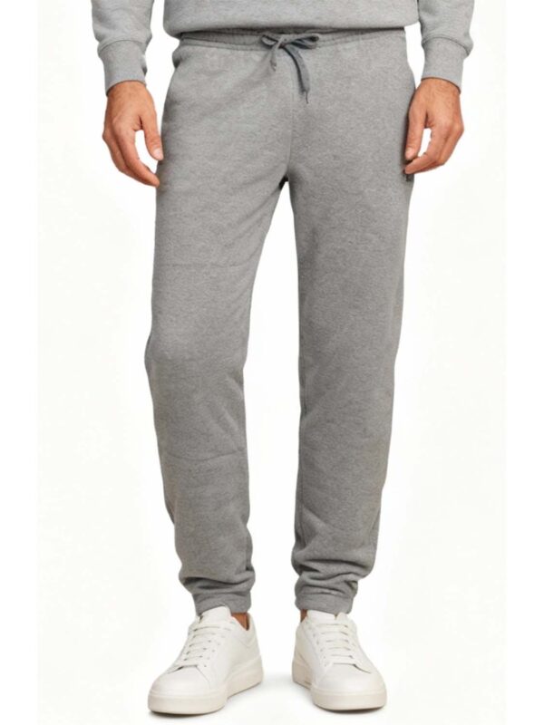 panteloni TAR OPEN HEM PANTS FLEECE M26-74090-26 dark melange 2512 1
