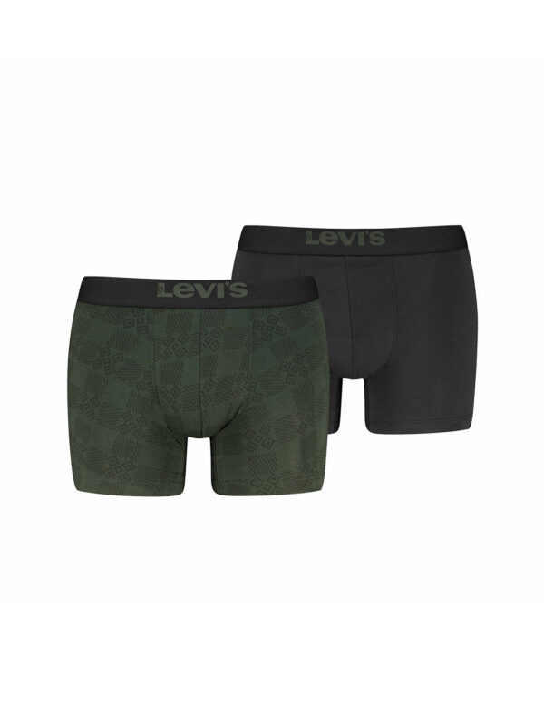 boxer LEV BOXER BRIEF 701235943-002 green combo 2509 1