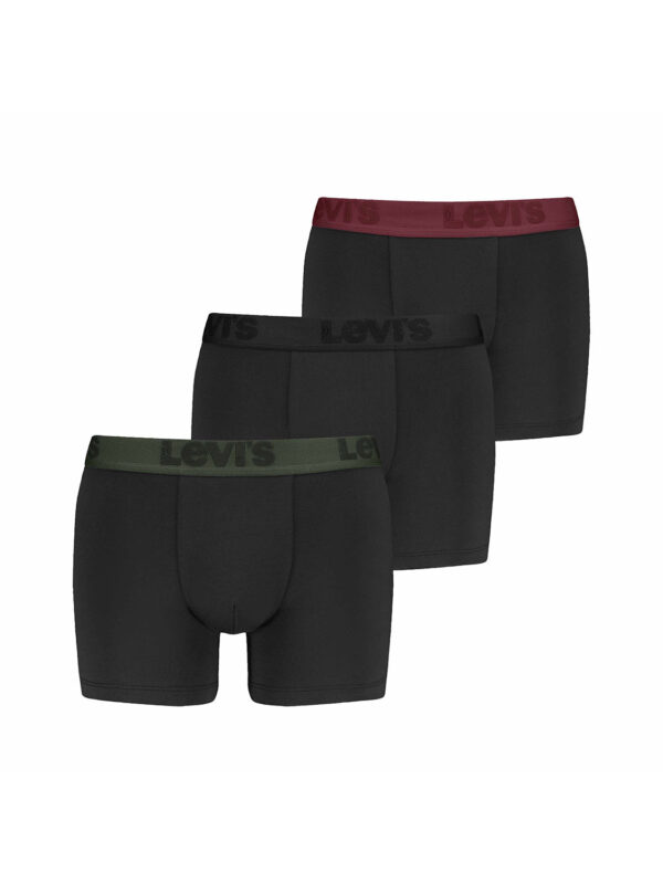 boxer LEV BOXER BRIEF 905045001-029 black combo 2509 1