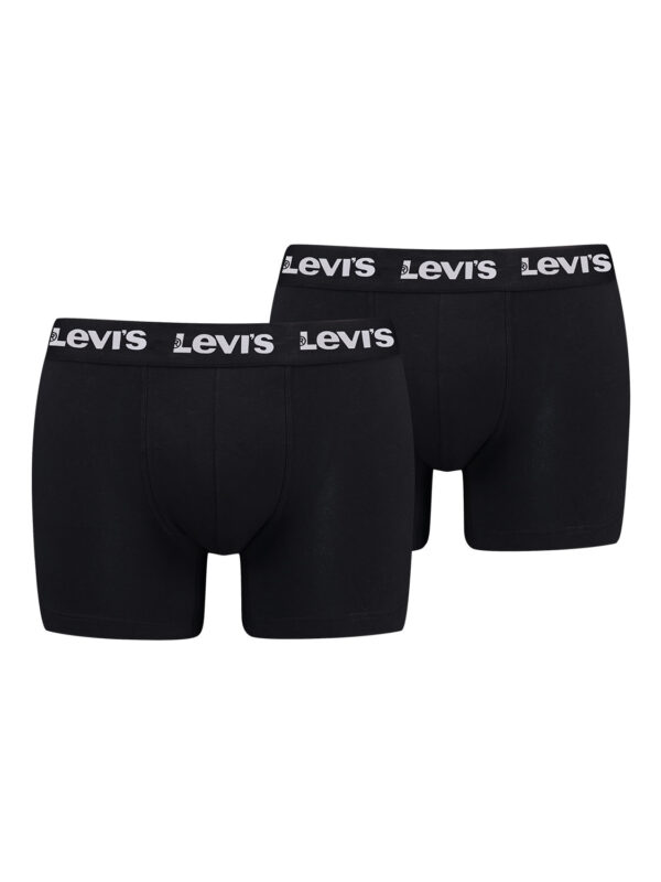LEV BOXER BRIEFS 2PACK 701236091-001 black 2509 1