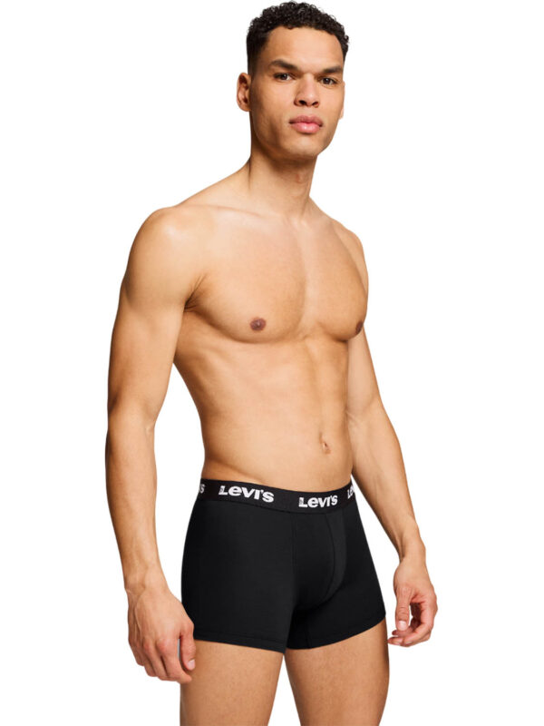 LEV BOXER BRIEFS 2PACK 701236091-001 black 2509 2