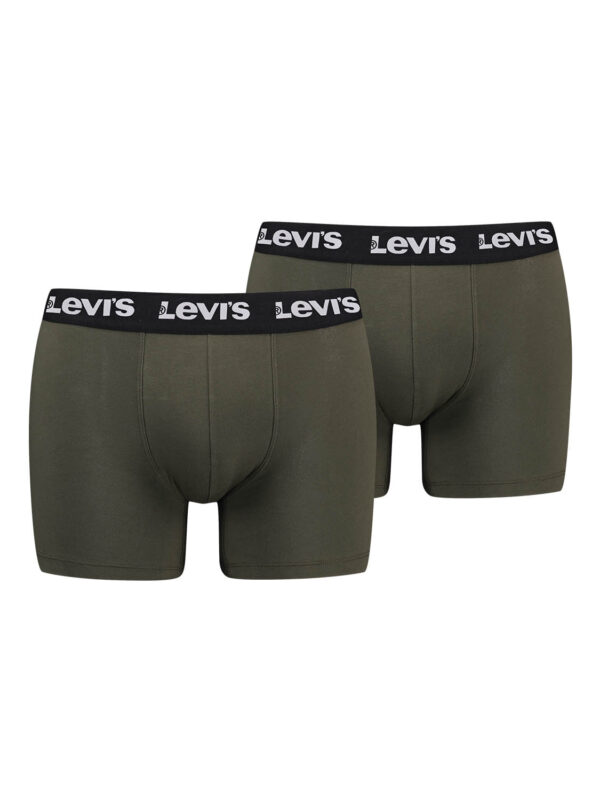 LEV BOXER BRIEFS 2PACK 701236091-005 khaki 2509 1