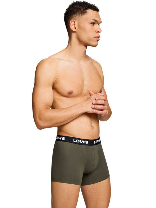 LEV BOXER BRIEFS 2PACK 701236091-005 khaki 2509 2