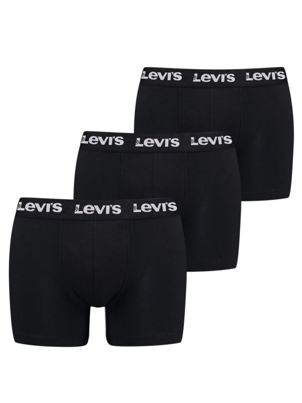 LEV BOXER BRIEFS 3PACK 701236673-001 black 2509 1