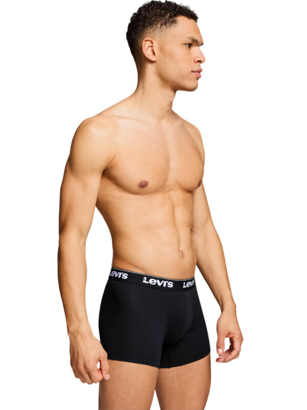 LEV BOXER BRIEFS 3PACK 701236673-001 black 2509 2