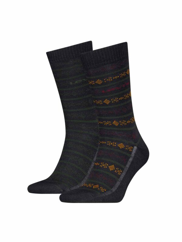 kaltses LEV REGULAR CUT 2P 701235798-002 black combo 2509 1