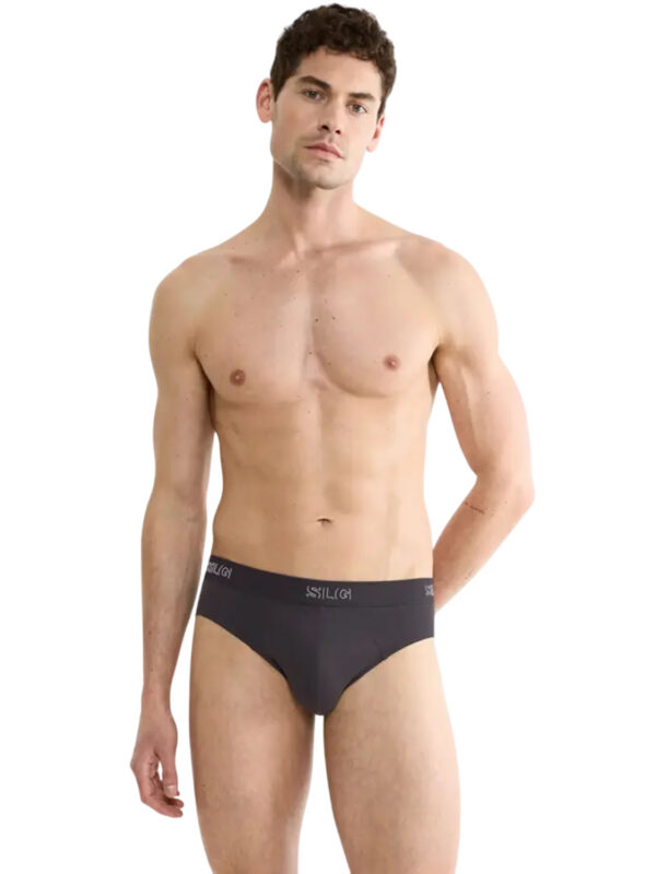 SLG SLG BASE BRIEF C2P 10224733-3828 charcoal 2509 2