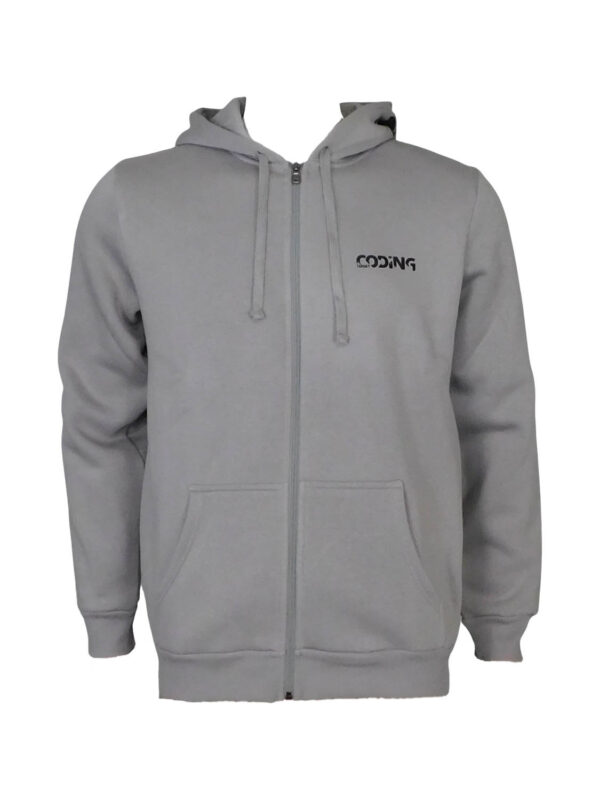 zaketa TAR CODING JACKET HOODIE FLEECE M26-76120 60 gkei anoikto 2509 1