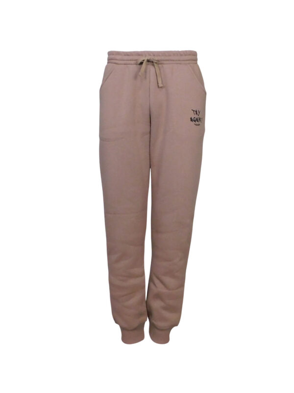 panteloni TAR GAME OVER CUFFED PANTS FLEECE M26-76220-51 camel 2509 1