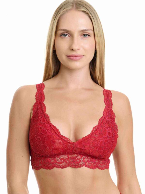 bralette WLK W2240 44 kokkino skouro 2509 1