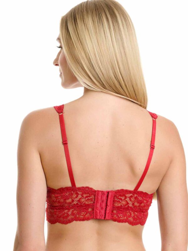 bralette WLK W2240 44 kokkino skouro 2509 2
