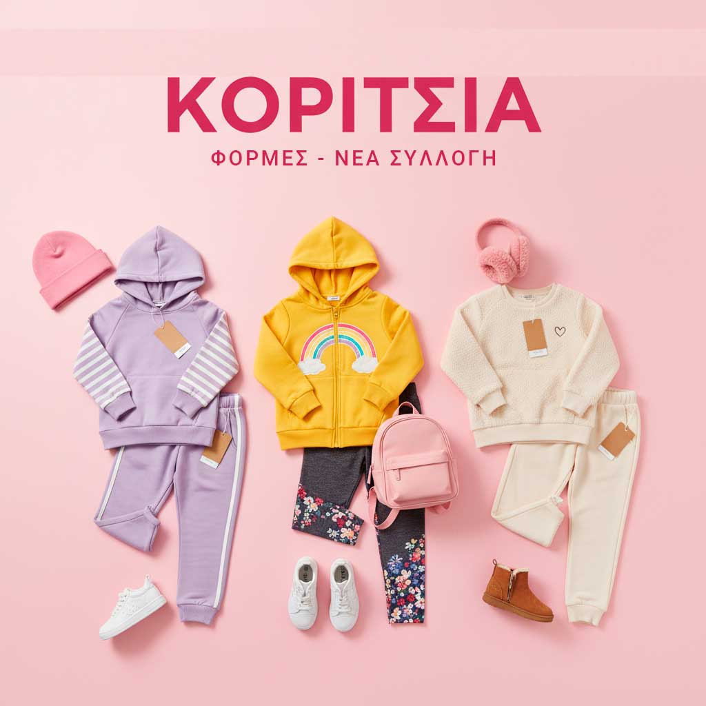 Φόρμες για κορίτσια