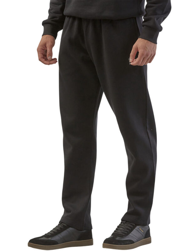 panteloni ADM LOGO PANTS 1821550004-27 mavro 2510 1