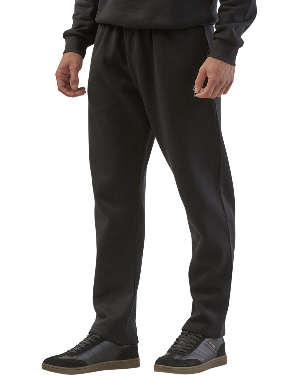 ADM LOGO PANTS 1821550004-27 black 2510 1 panteloni ADM LOGO PANTS 1821550004-27 mavro 2510 1