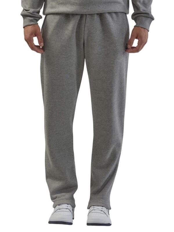 panteloni ADM LOGO PANTS 1821550004-52 skouro gkri melange 2510 1