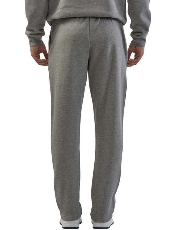 panteloni ADM LOGO PANTS 1821550004-52 skouro gkri melange 2510 2