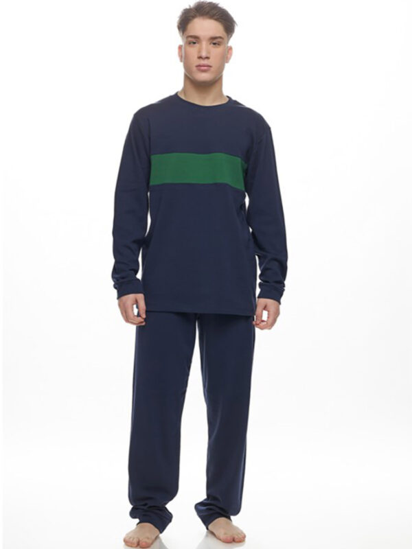 pytzama GLX 798-25 navy 2510 1