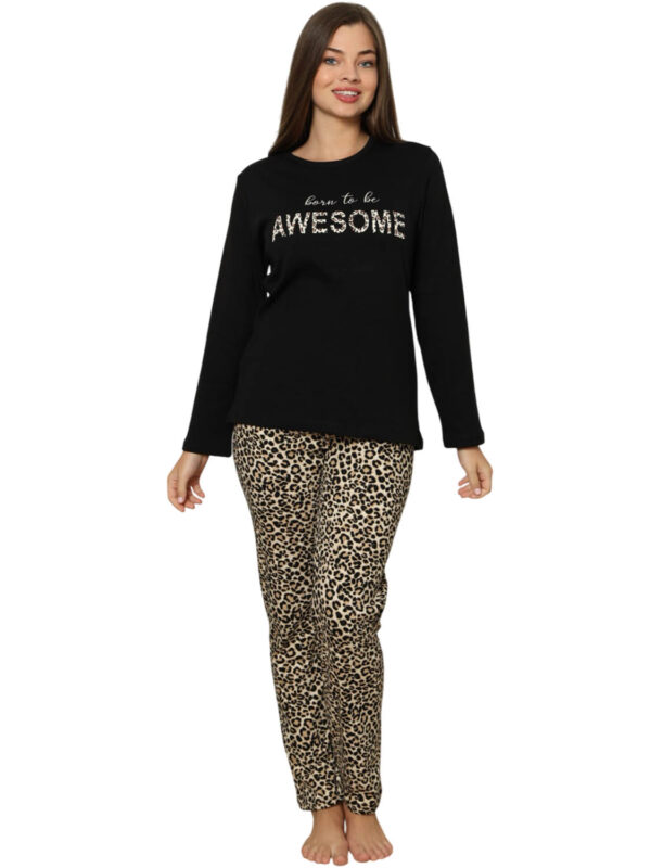 LDB AWESOME 2000 black-animal 2510 1