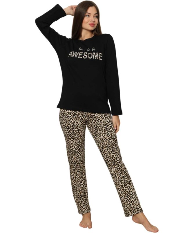 LDB AWESOME 2000 black-animal 2510 2