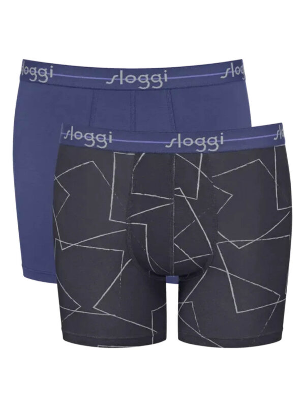 SLG START SHORT C2P 10206948-0032 blue combination 2510 1