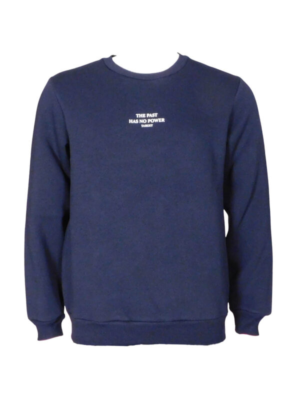 TAR PAST CREWNECK FLEECE M26-76500-09 blue 1