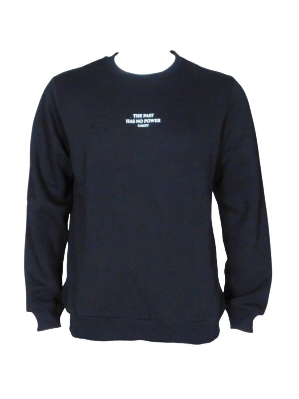 TAR PAST CREWNECK FLEECE M26-76500-10 black 1