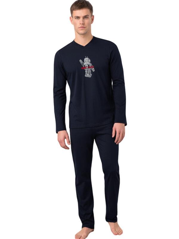 pytzama VMP 89021 dark blue 2510 1