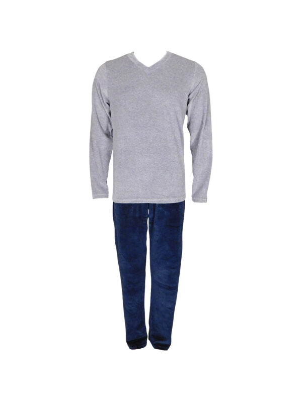 VMP 89022 grey melange-navy 2510 1