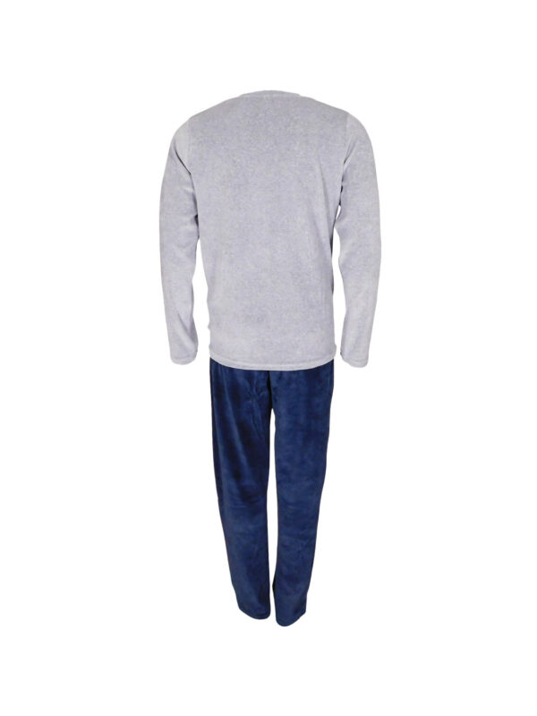 VMP 89022 grey melange-navy 2510 2