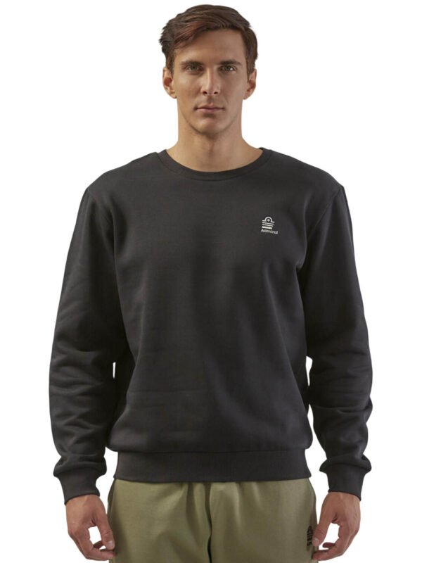 ADM LOGO SWEATER 1921550006-27 black 2511 1