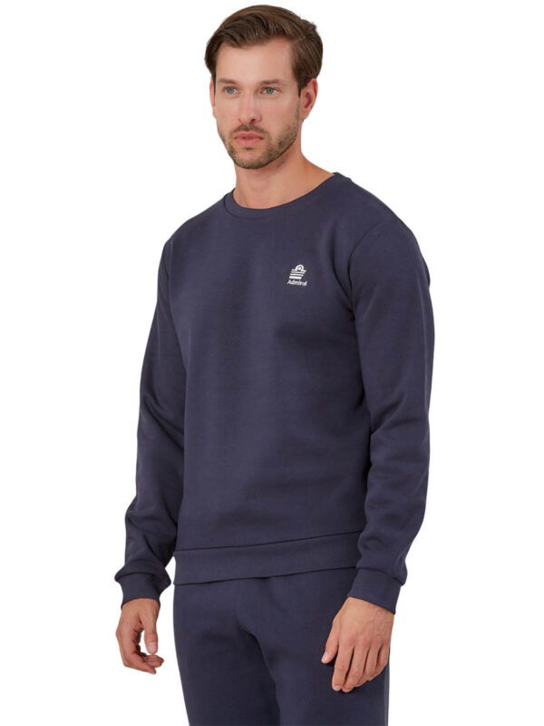 ADM LOGO SWEATER 1921550006-37 navy 2511 1