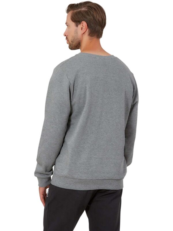 ADM LOGO SWEATER 1921550006-52 dark grey melange 2511 2