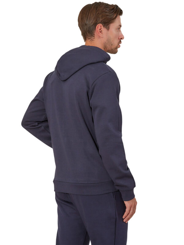 ADM LOGO SWEATER HOODED ZIP 1921550008-37 navy 2511 2