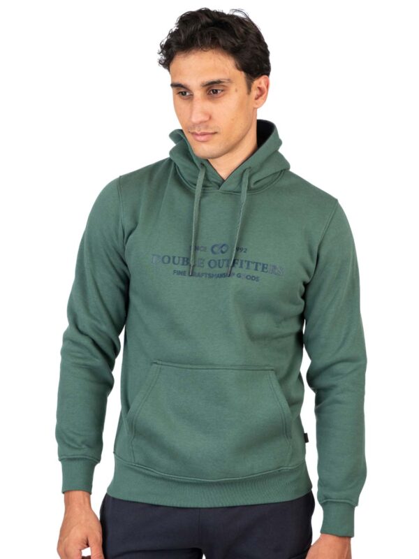 hoodie DBL HOODIE 252MTOP-1079 89 moss green 2511 1