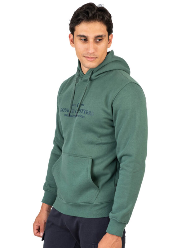 hoodie DBL HOODIE 252MTOP-1079 89 moss green 2511 2