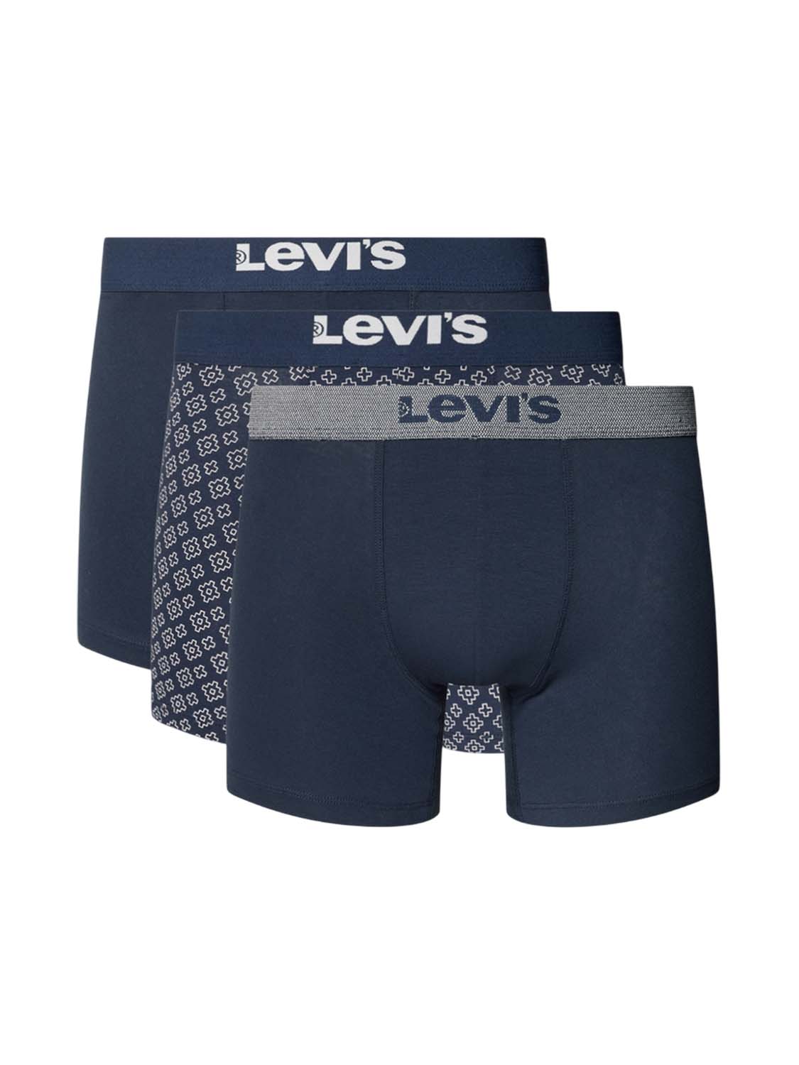 LEV BOXERS 3 PACK GIFT BOX 701235952-001 navy combo 2511 1 boxer LEV BOXERS 3 PACK GIFT BOX 701235952-001 navy combo 2511 1