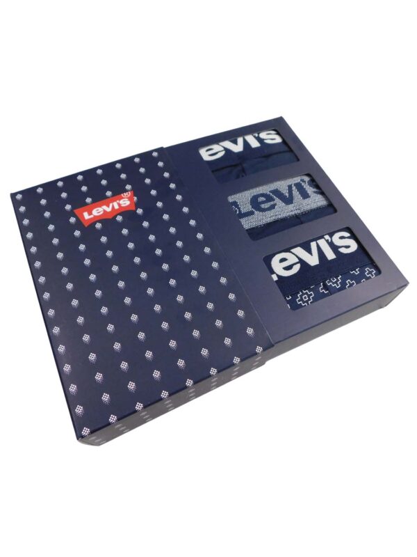 boxer LEV BOXERS 3 PACK GIFT BOX 701235952-001 navy combo 2511 2