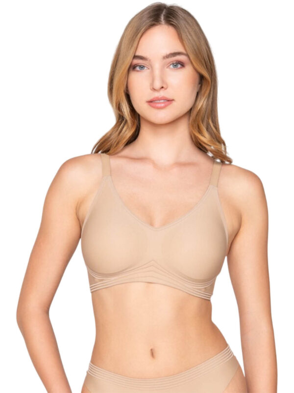 LUN MOTION 5400 ATHLETIC BRA and 5402 BRAZILIAN beige 2510 1
