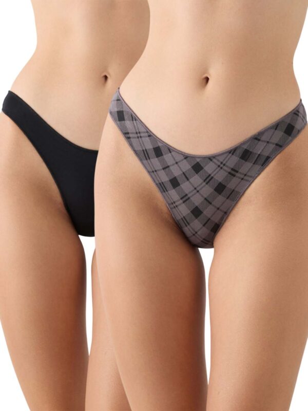 slip MIN 90-81321-967 black-grey plaid 2511 1