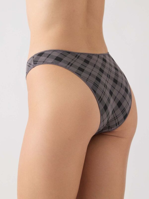 slip MIN 90-81321-967 black-grey plaid 2511 2