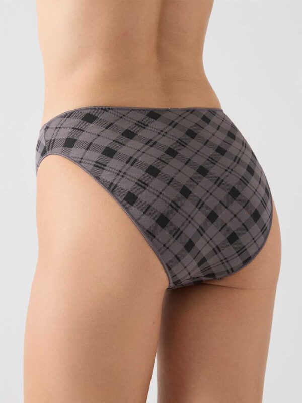 slip MIN 90-81322-967 black-grey plaid 2511 2