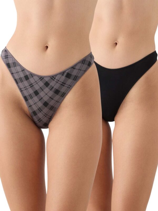 slip MIN 90-81324-967 black-grey plaid 2511 1
